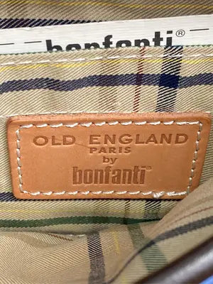 OLD ENGLAND/ショルダーバッグ/バッグ/ブルー