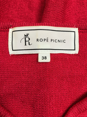 ROPE PICNIC/ロペピクニック/ニット/セーター/トップス/レッド/38