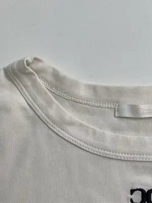 Chico/チコ/Tシャツ/カットソー/トップス/アイボリー/F