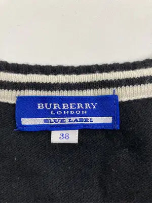 BURBERRY LONDON/バーバリーロンドン/ニット/セーター/トップス/ブラック/38