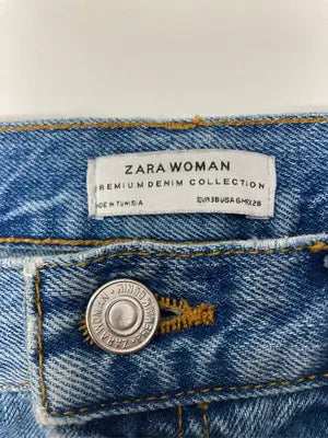 ZARA/ザラ/デニムパンツ/パンツ/ブルー/EUR 38/USA 6/MEX 28