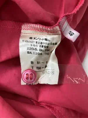 Paul Smith/ポールスミス/シャツ/ブラウス/トップス/ピンク/40