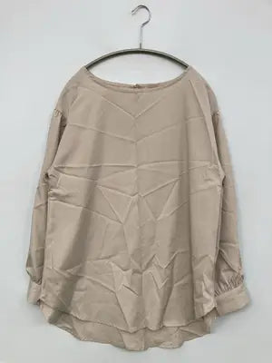 a.v.v/アーヴェヴェ/シャツ/ブラウス/トップス/ベージュ/M