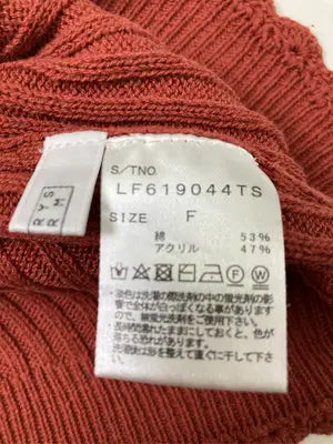 LOWRYS FARM/ローリーズファーム/タンクトップ/トップス/ブラウン/F