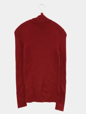 UNIQLO/ユニクロ/ニット/セーター/トップス/レッド/M