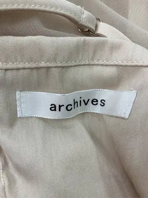 archives/アルシーヴ/ワンピース/ワンピース/ドレス/ベージュ/M