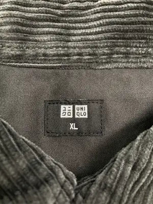 UNIQLO/ユニクロ/シャツ/ブラウス/トップス/グレー/XL