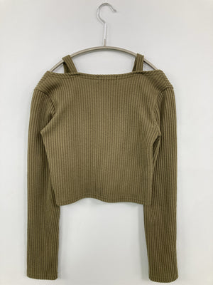 GRANDE/グランデ/アンサンブル/トップス/カーキ