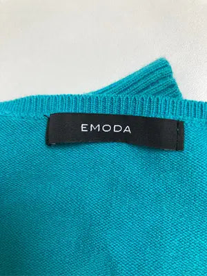 EMODA/エモダ/ニット/セーター/トップス/スカイブルー/F
