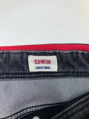 EDWIN/エドウィン/デニムパンツ/パンツ/ブラック/M