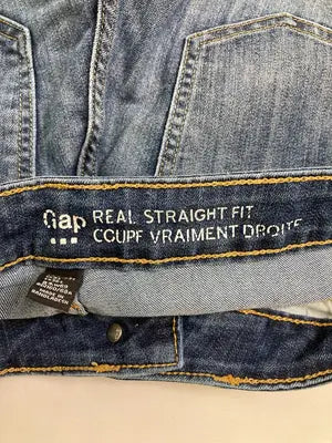 GAP/ギャップ/デニムパンツ/パンツ/ネイビー/W69