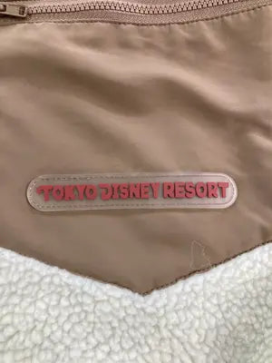 TOKYO DISNEY RESORT/トウキョウディズニーリゾート/ブルゾン/ジャケット/アウター/アイボリー