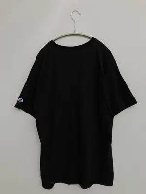 Champion/チャンピオン/Tシャツ/カットソー/トップス/ブラック/L