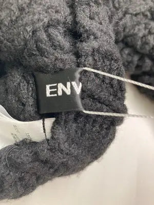 ENVYM/アンビー/ニット/セーター/トップス/ブラック/FREE