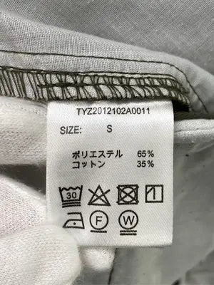 3/2WORKS/チノパンツ/パンツ/カーキ/S