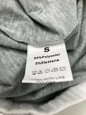 その他トップス/トップス/グレー/S