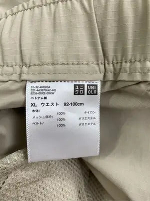 UNIQLO/ユニクロ/チノパンツ/パンツ/ベージュ/XL ウエスト92-100cm