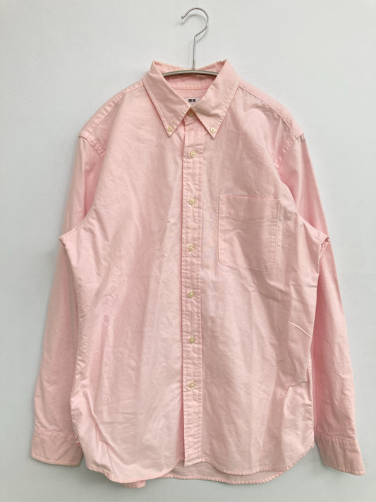 UNIQLO/ユニクロ/シャツ/ブラウス/トップス/ピンク/S