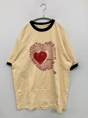 Tシャツ/カットソー/トップス/アイボリー