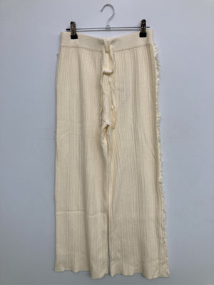 K&G/その他パンツ/パンツ/アイボリー/F