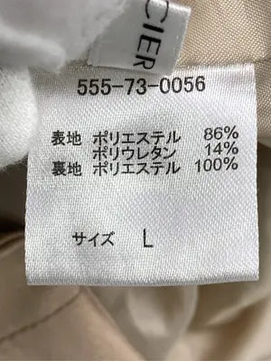 GLACIER/グラシア/その他パンツ/パンツ/ベージュ/L
