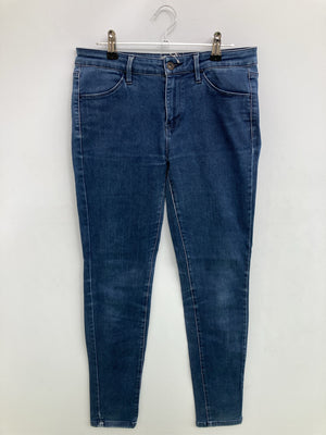 UNIQLO/ユニクロ/デニムパンツ/パンツ/ブルー/27(68.5cm)