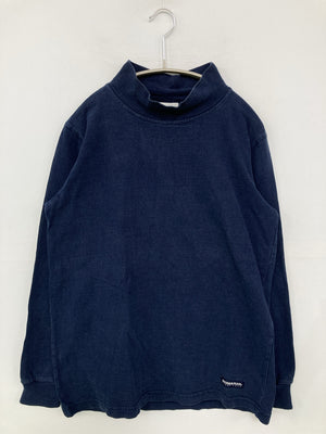 BARBARIAN/ニット/セーター/トップス/ブルー/S