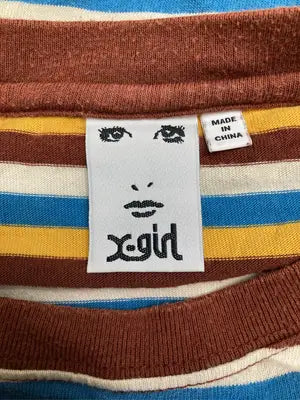 X-GIRL/エックスガール/Tシャツ/カットソー/トップス/その他/2