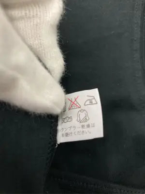 fort point/Tシャツ/カットソー/トップス/ブラック/L