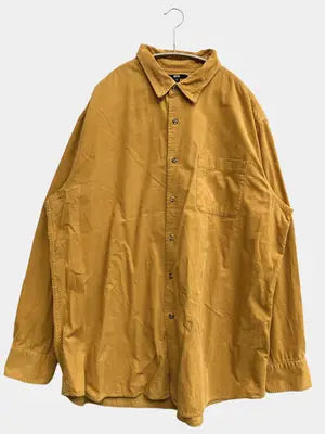 UNIQLO/ユニクロ/シャツ/ブラウス/トップス/イエロー/3XL