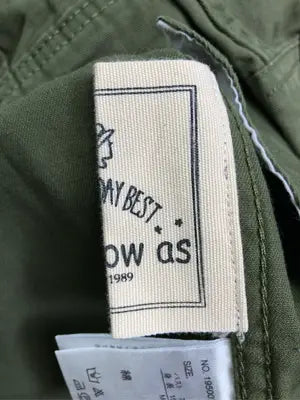 as know as/アズノゥアズ/シャツ/ブラウス/トップス/グリーン/M