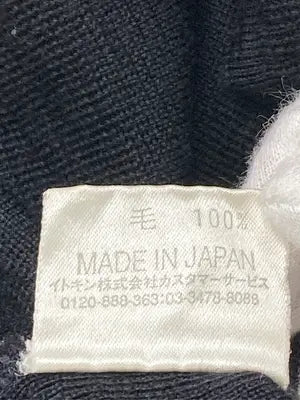 courreges/クレージュ/ニット/セーター/トップス/ブラック/11R
