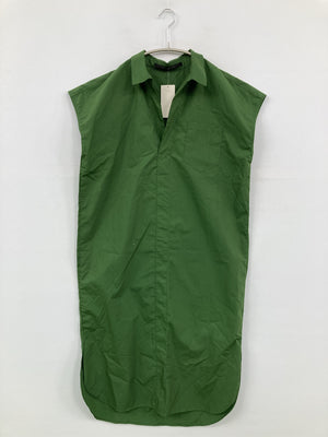 YECCA VECCA/イェッカヴェッカ/シャツワンピース/ワンピース/ドレス/グリーン