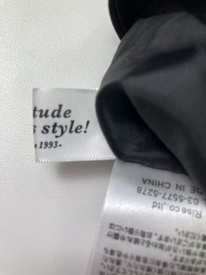 Attitude makes style!/アティチュードメイクススタイル/ショート/ミニスカート/スカート/ブラック/F