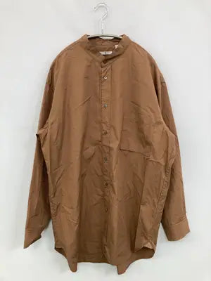 UNIQLO/ユニクロ/シャツ/ブラウス/トップス/ブラウン/XL