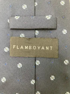 FLAMBOYANT/ネクタイ/ファッション雑貨/ネイビー