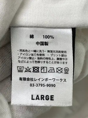 STARTER/スターター/Tシャツ/カットソー/トップス/ホワイト/LARGE