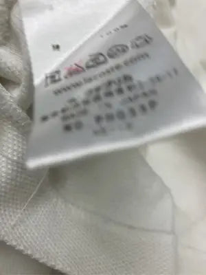 LACOSTE/ラコステ/ポロシャツ/トップス/アイボリー/3
