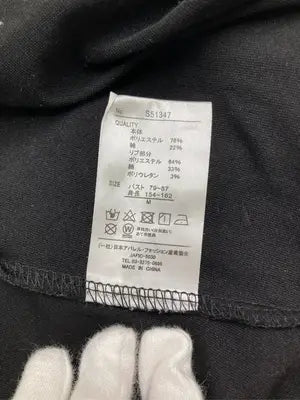 KHALITA/ハリータ/Tシャツ/カットソー/トップス/ブラック/M