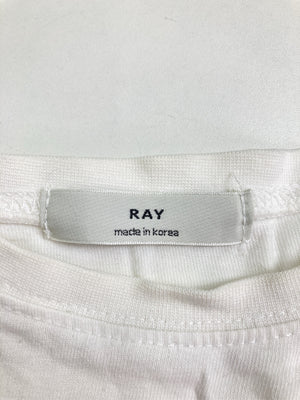 RAY/レイ/Tシャツ/カットソー/トップス/ホワイト