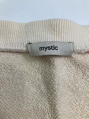 mystic/ミスティック/Tシャツ/カットソー/トップス/ベージュ/F