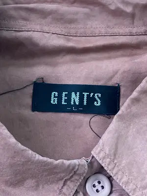 GENT'S/シャツ/ブラウス/トップス/オレンジ/L