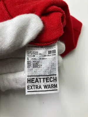 UNIQLO/ユニクロ/Tシャツ/カットソー/トップス/レッド/S