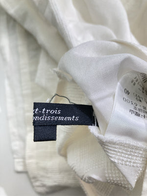 vingtrois/バントロワ/ノースリーブ/トップス/ホワイト/40