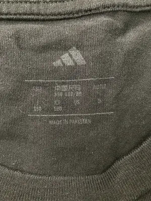 adidas/アディダス/Tシャツ/カットソー/トップス/ブラック/不明