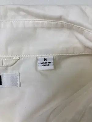 UNIQLO U/ユニクロユー/シャツ/ブラウス/トップス/ホワイト/M