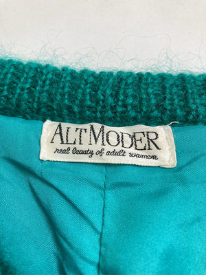 ALTMODER/カーディガン/ボレロ/トップス/スカイブルー