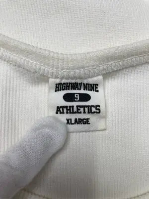 Athletics/Tシャツ/カットソー/トップス/ホワイト/XL