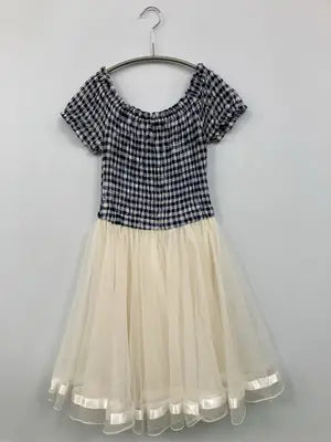 ワンピース/ワンピース/ドレス/アイボリー/2