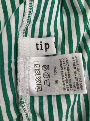 tip top+/シャツ/ブラウス/トップス/グリーン